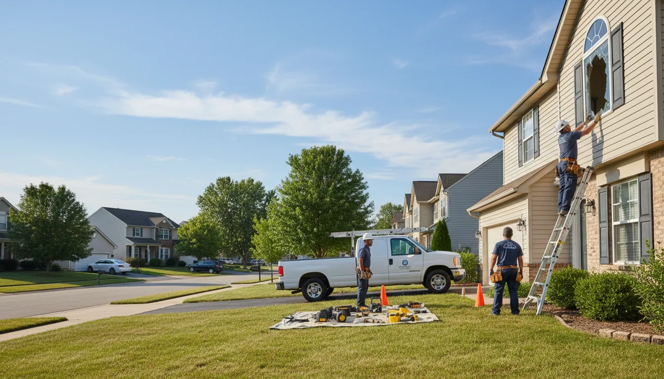 Expert window installer providing residential service in Juliustown, NJ